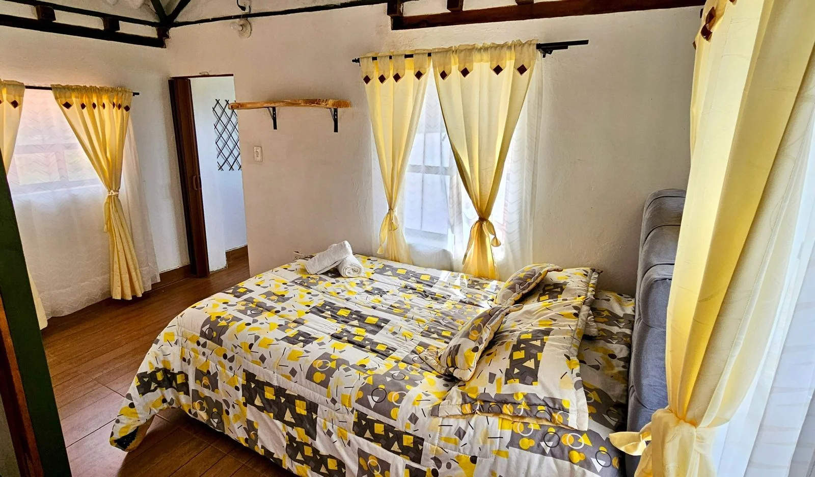 Habitaciones - Hostal Madre Tierra en Villa de Leyva